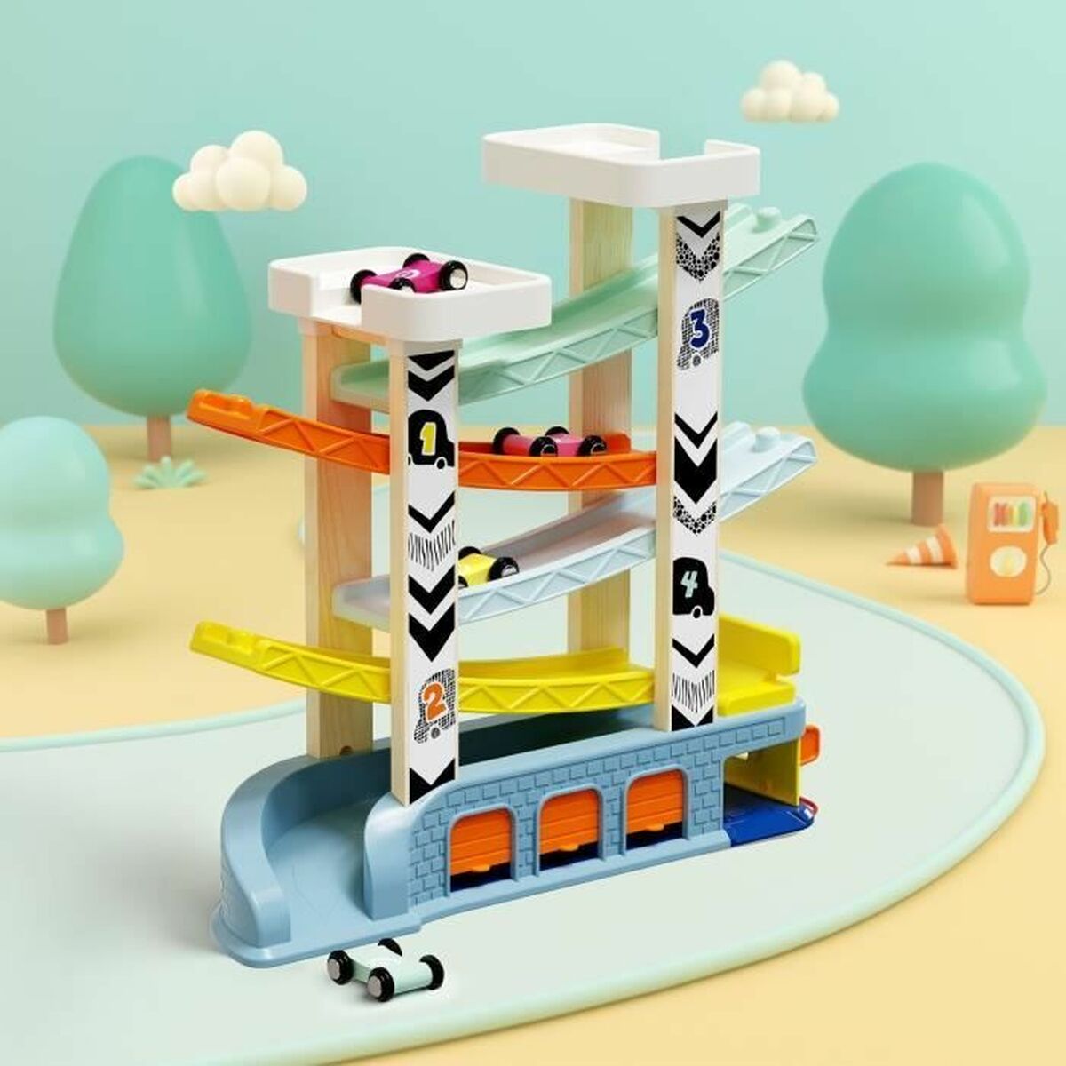 Toy car Racing Circuit-1
