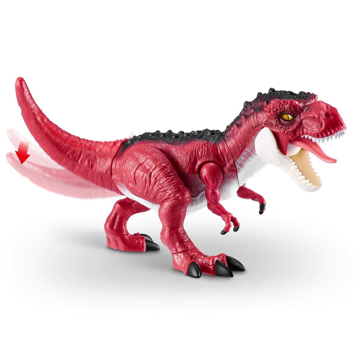 Robo alive: Dino Action T-Rex, punainen 23cm-1