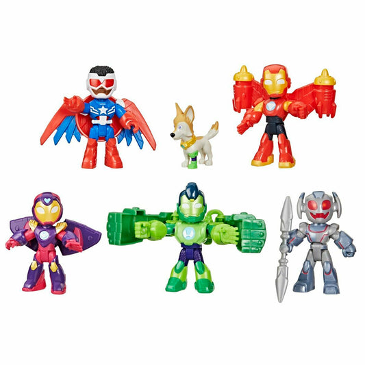 Action figuurit Hasbro Ironman, 5 hahmoa-0