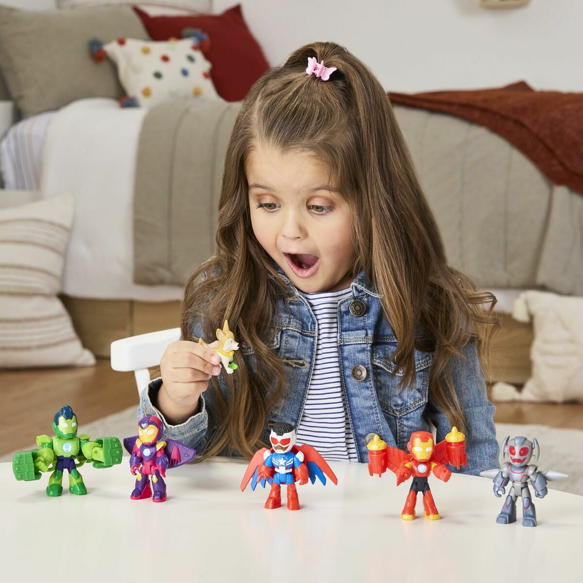Action figuurit Hasbro Ironman, 5 hahmoa-6