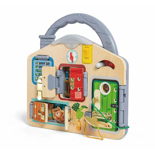 Puinen lelu, Hape, lukkotaulu-0