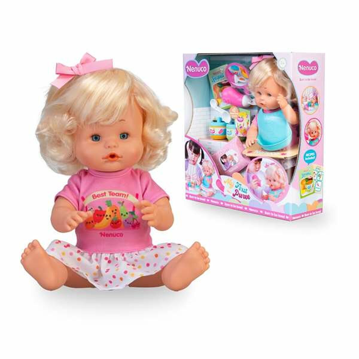 Baby doll Nenuco 35 cm-12