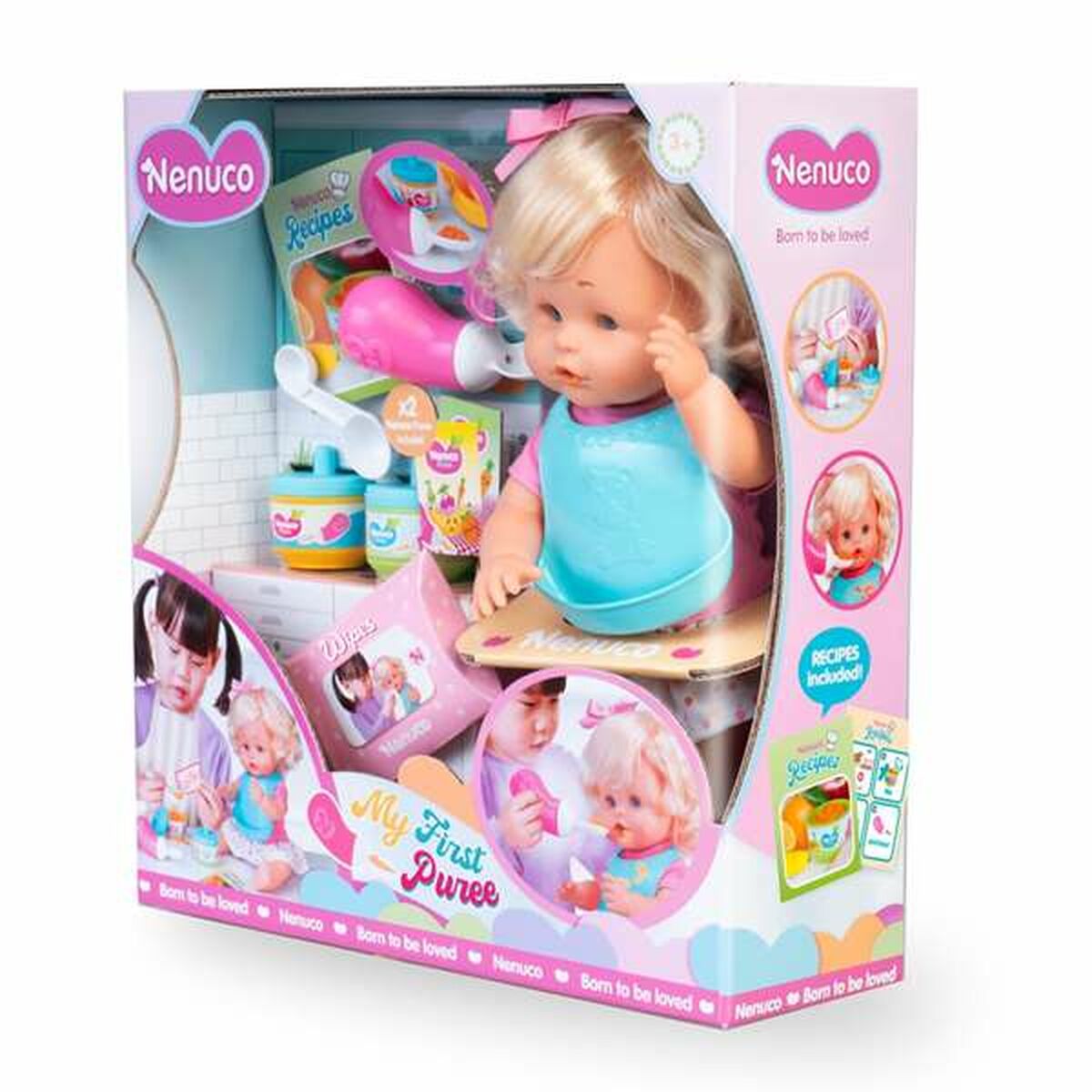 Baby doll Nenuco 35 cm-6