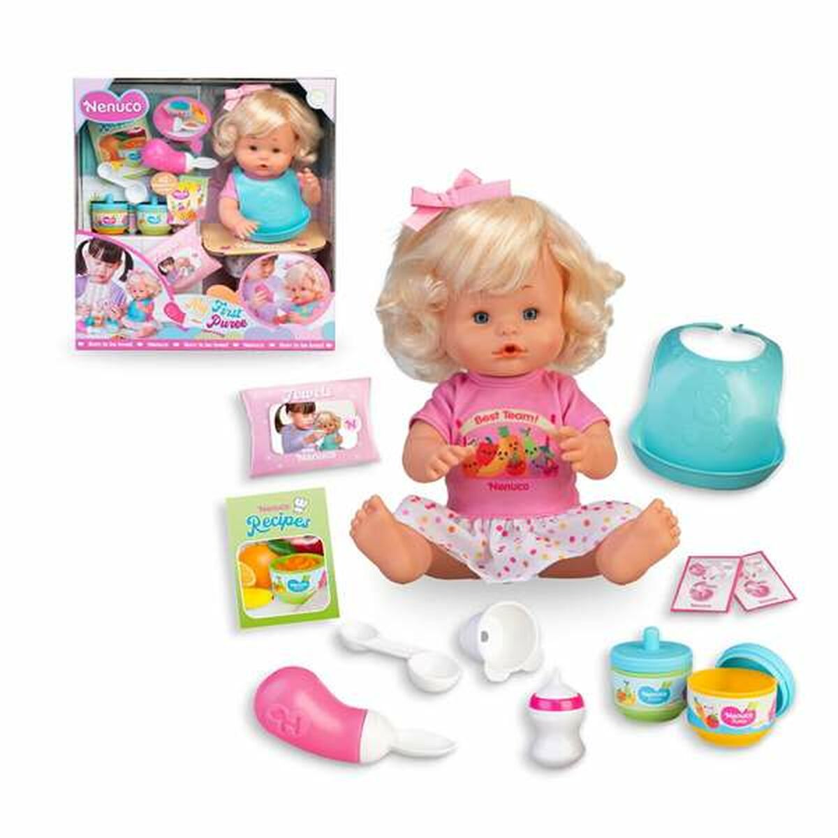 Baby doll Nenuco 35 cm-5