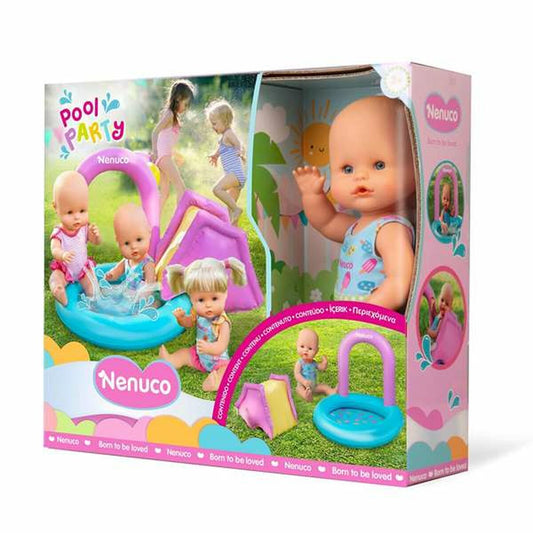 Vauvanukke Nenuco, Pool Party 35 cm-0