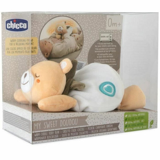 Fluffy toy Chicco Beige-5