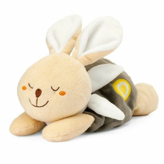 Fluffy toy Chicco Beige-0