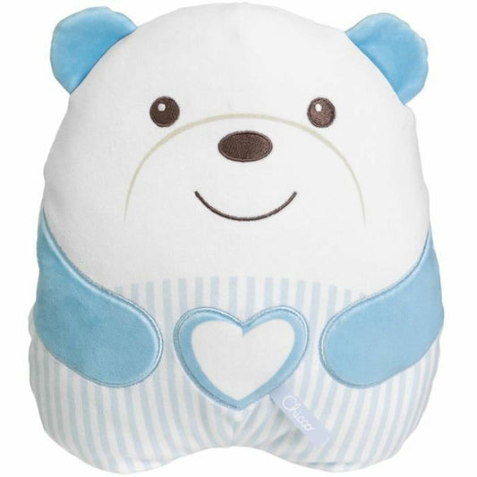 Fluffy toy Chicco Blue-0