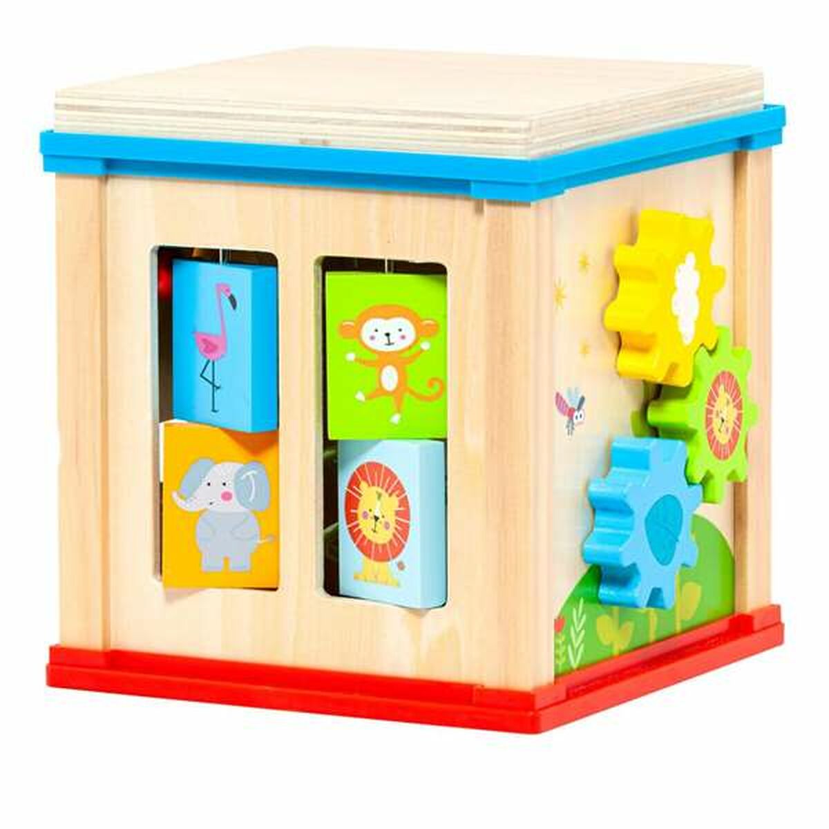 Aktivointikuutio Moltó, 5 osaa-2