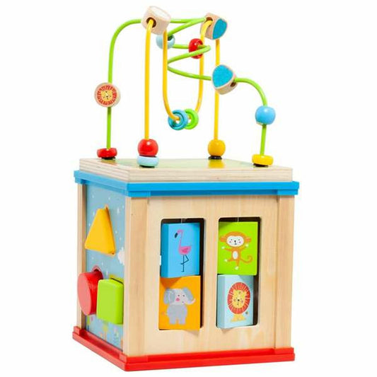 Aktivointikuutio Moltó, 5 osaa-10