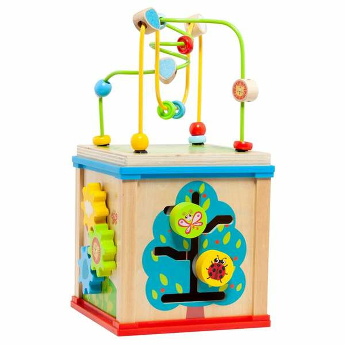 Aktivointikuutio Moltó, 5 osaa-9