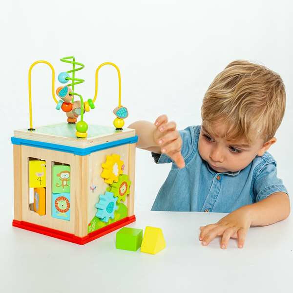 Aktivointikuutio Moltó, 5 osaa-6