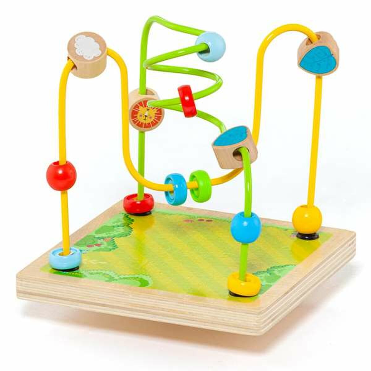 Aktivointikuutio Moltó, 5 osaa-3