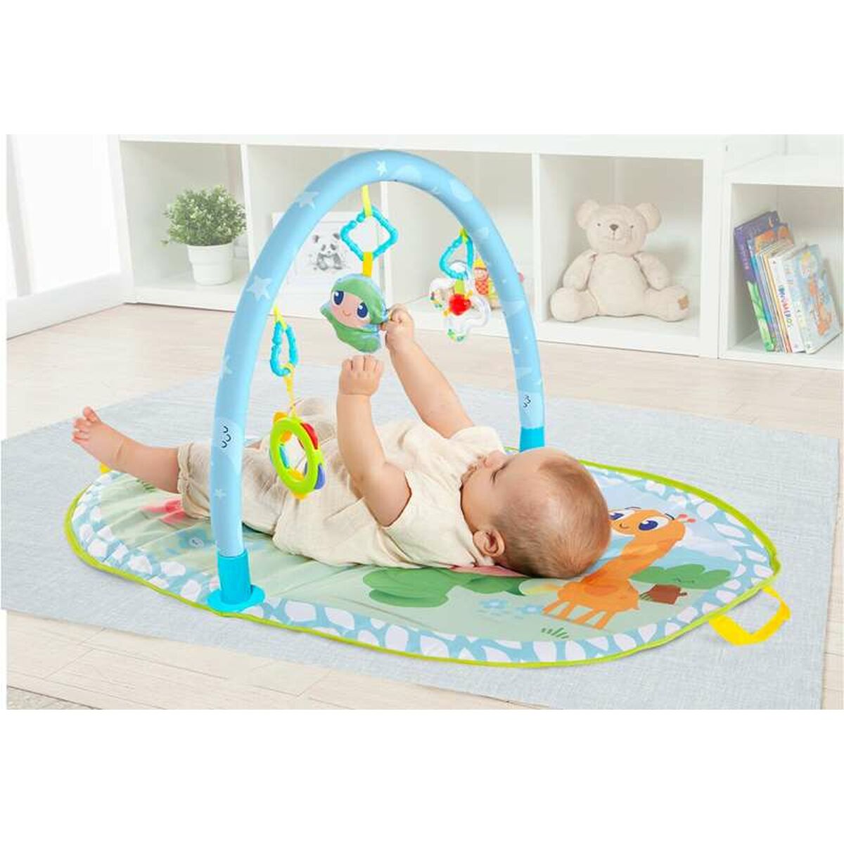 Leikkimatto ja lelukaari, Moltó-5