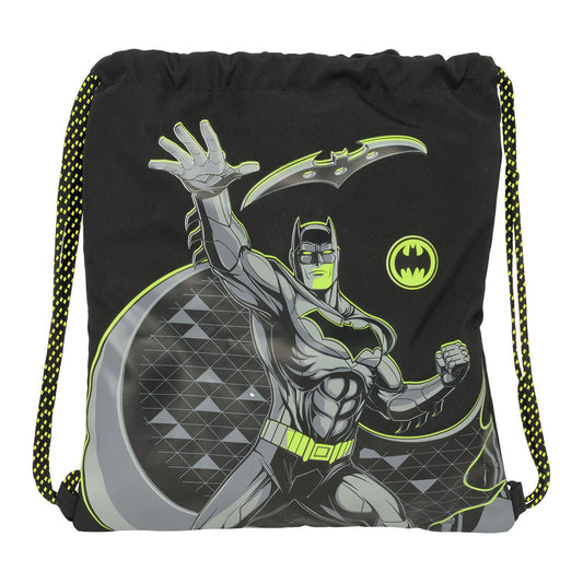 Reppu nauhoilla Batman Game Over musta 35 x 40 x 1 cm-0