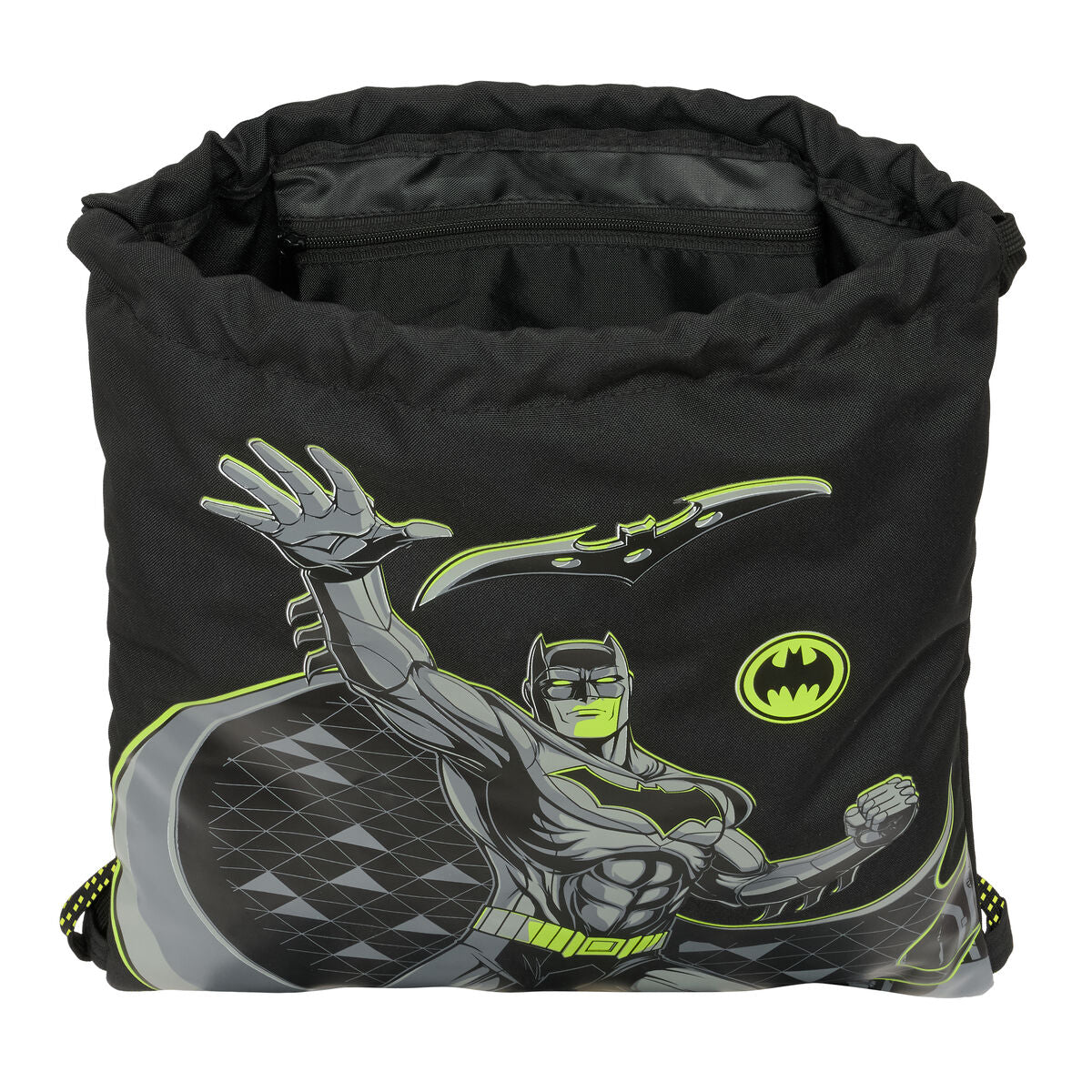 Reppu nauhoilla Batman Game Over musta 35 x 40 x 1 cm-1