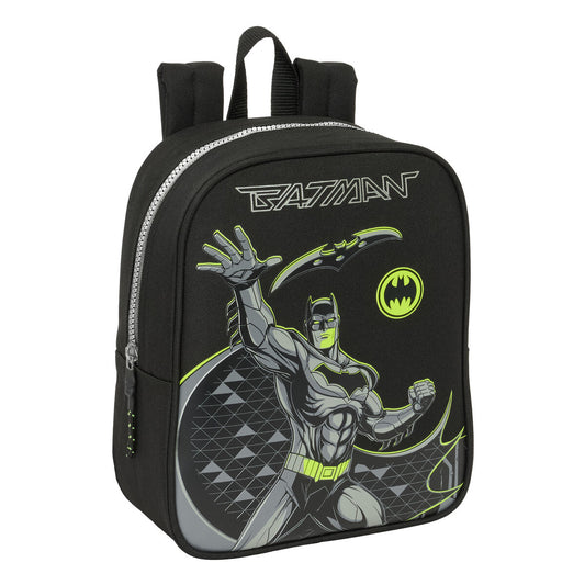 Koulureppu Batman Game over, musta, 22 x 27 x 10 cm-0