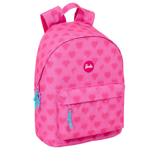 Koulureppu Barbie Pinkki 31 x 41 x 16 cm-0