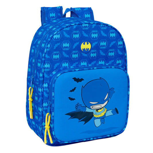 Reppu Batman Blue 26 x 34 x 11 cm-0
