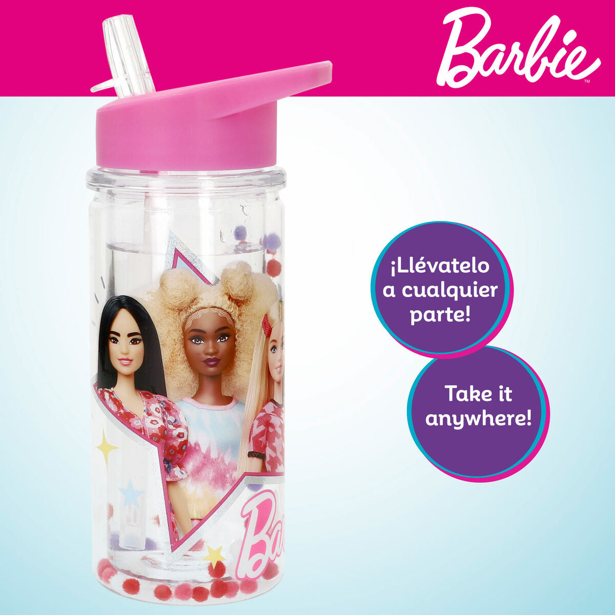 Drawing Set Barbie-4