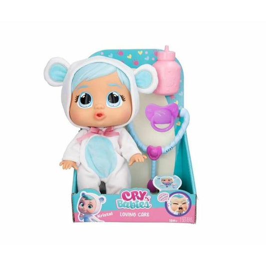 Vauvanukke, Cry Babies IMC Toys Kristal Loving Care 26 cm-9