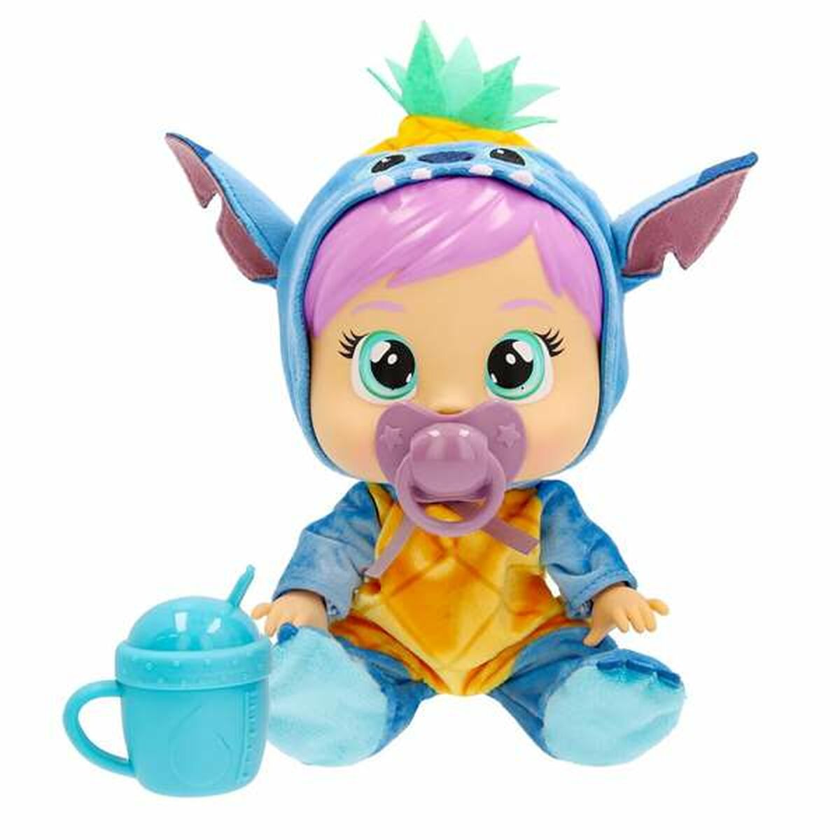 Vauvanukke, Cry Babies IMC Toys Stitch-0