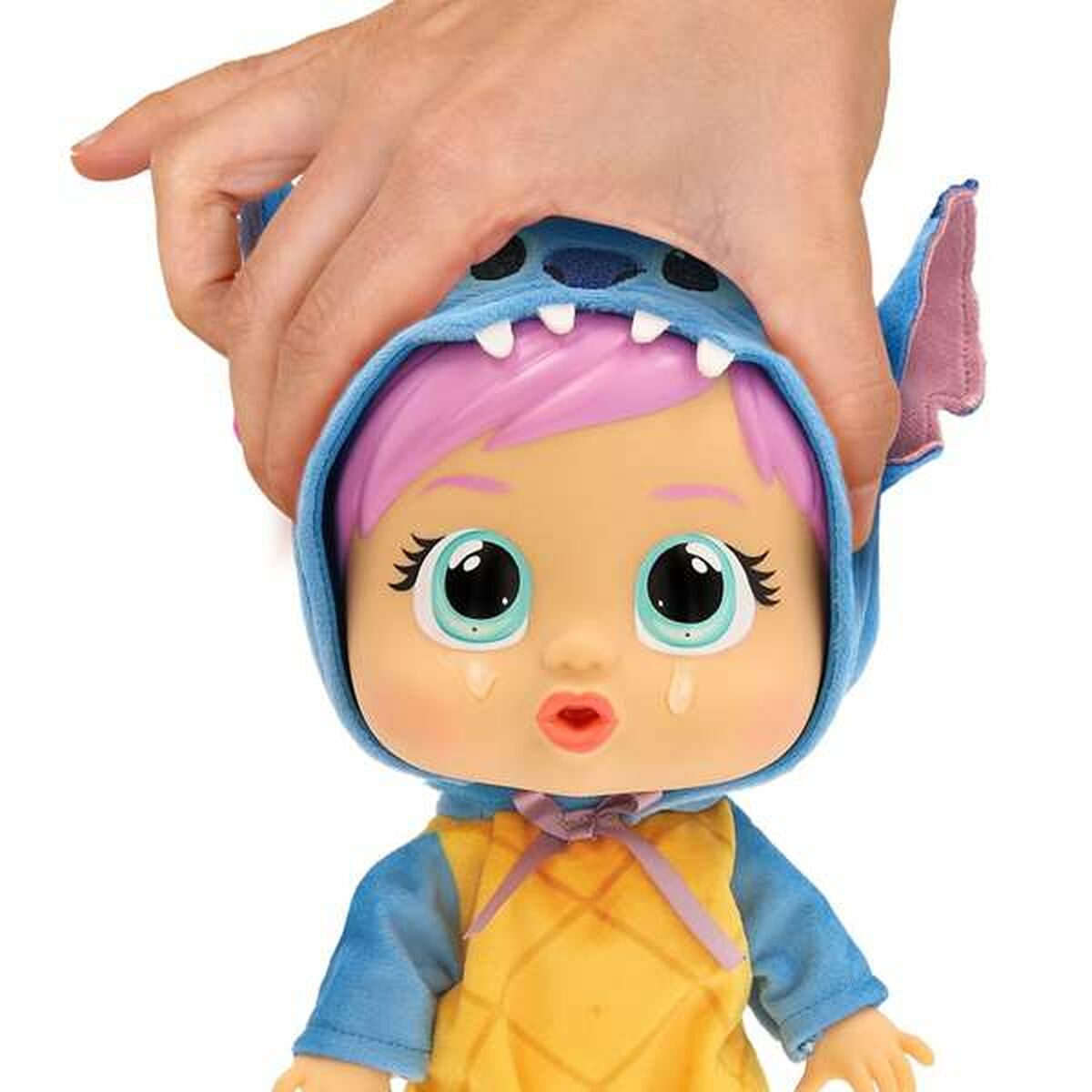 Vauvanukke, Cry Babies IMC Toys Stitch-10