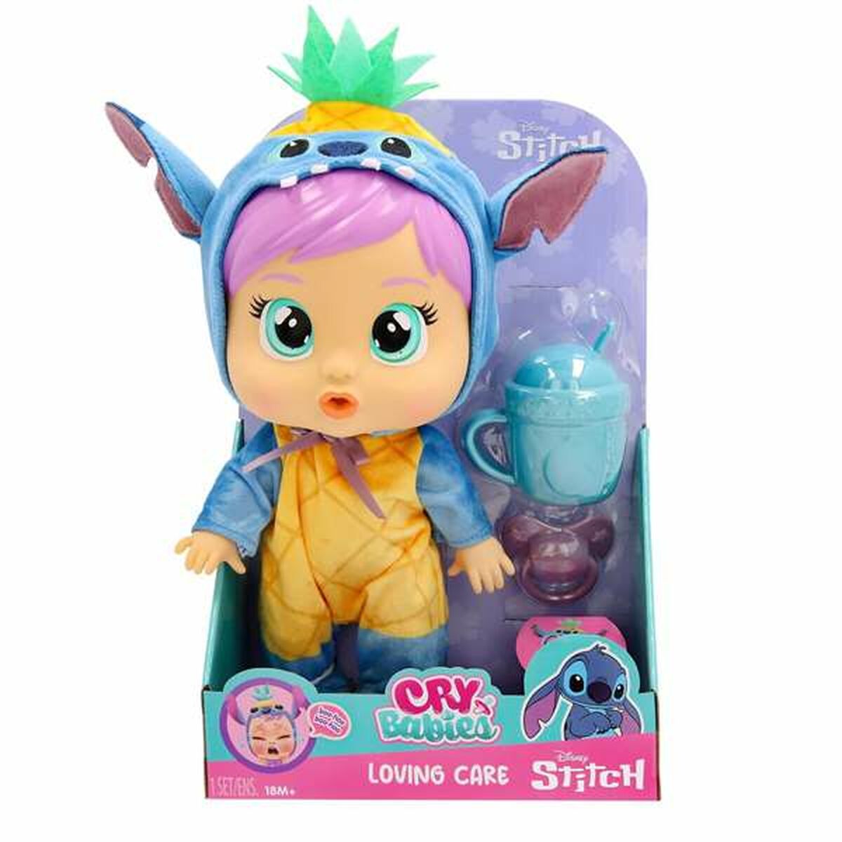 Vauvanukke, Cry Babies IMC Toys Stitch-9