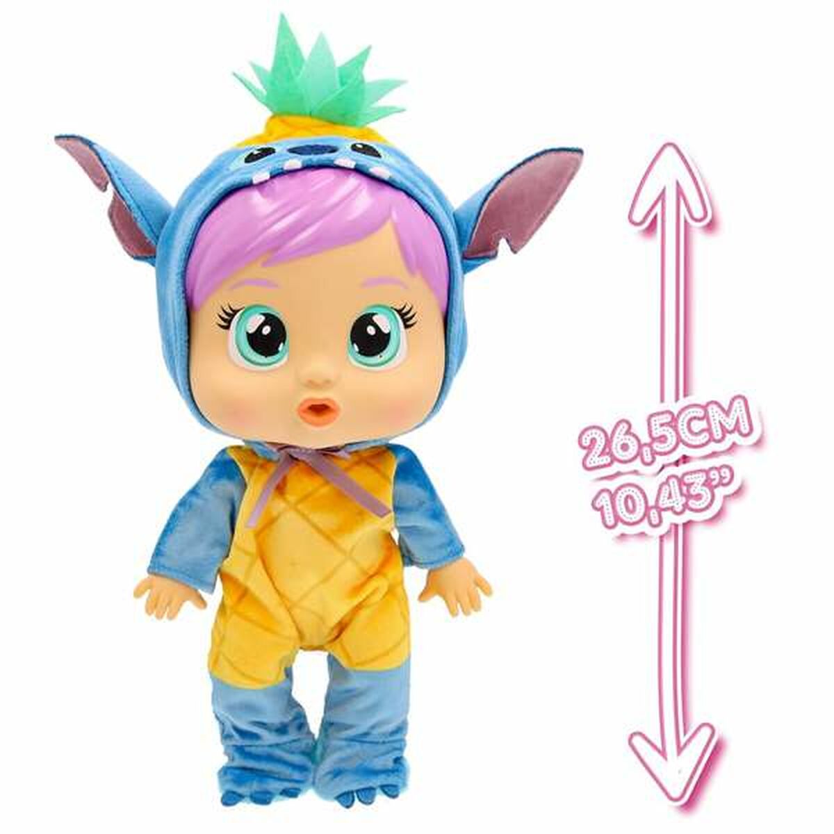 Vauvanukke, Cry Babies IMC Toys Stitch-7
