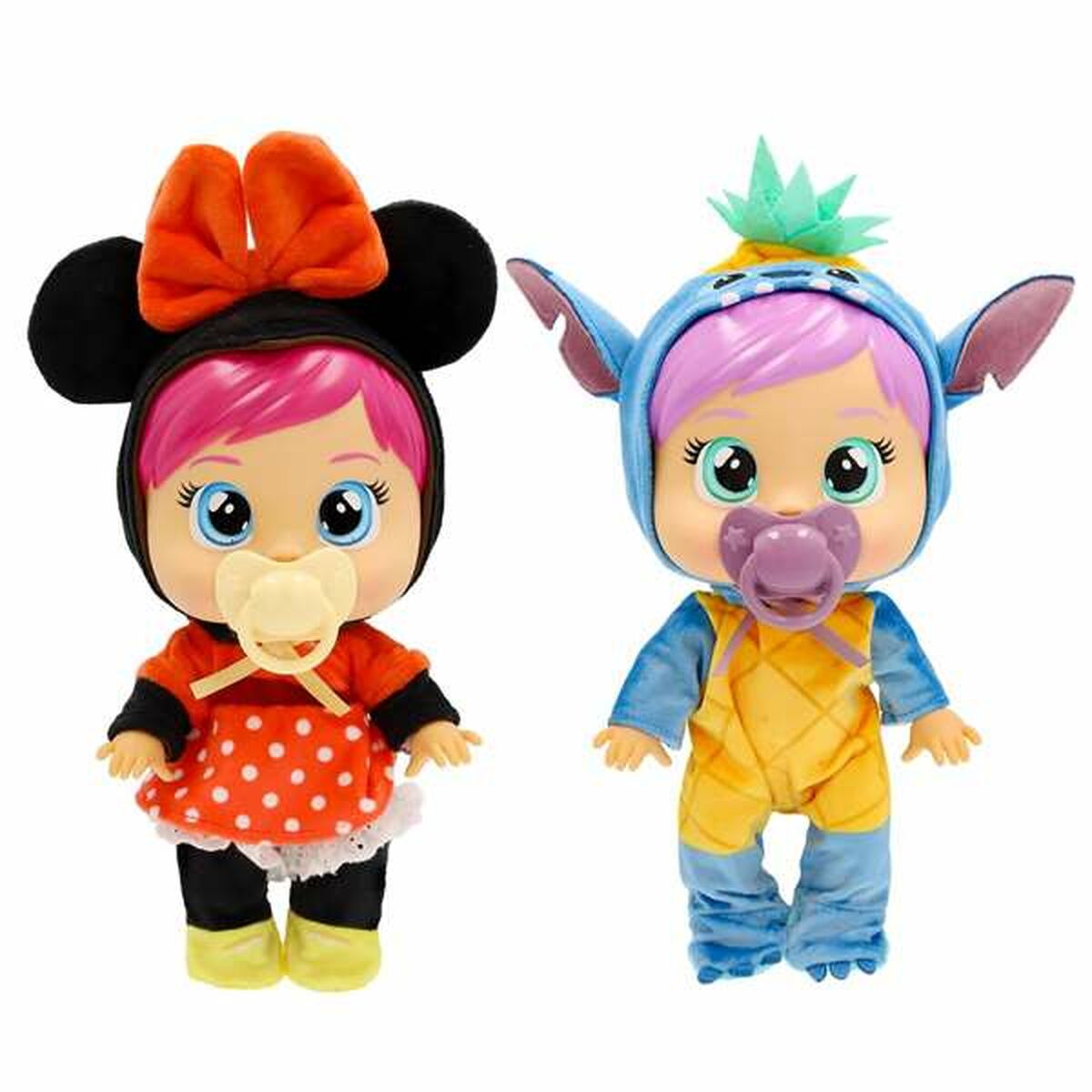 Vauvanukke, Cry Babies IMC Toys Stitch-6