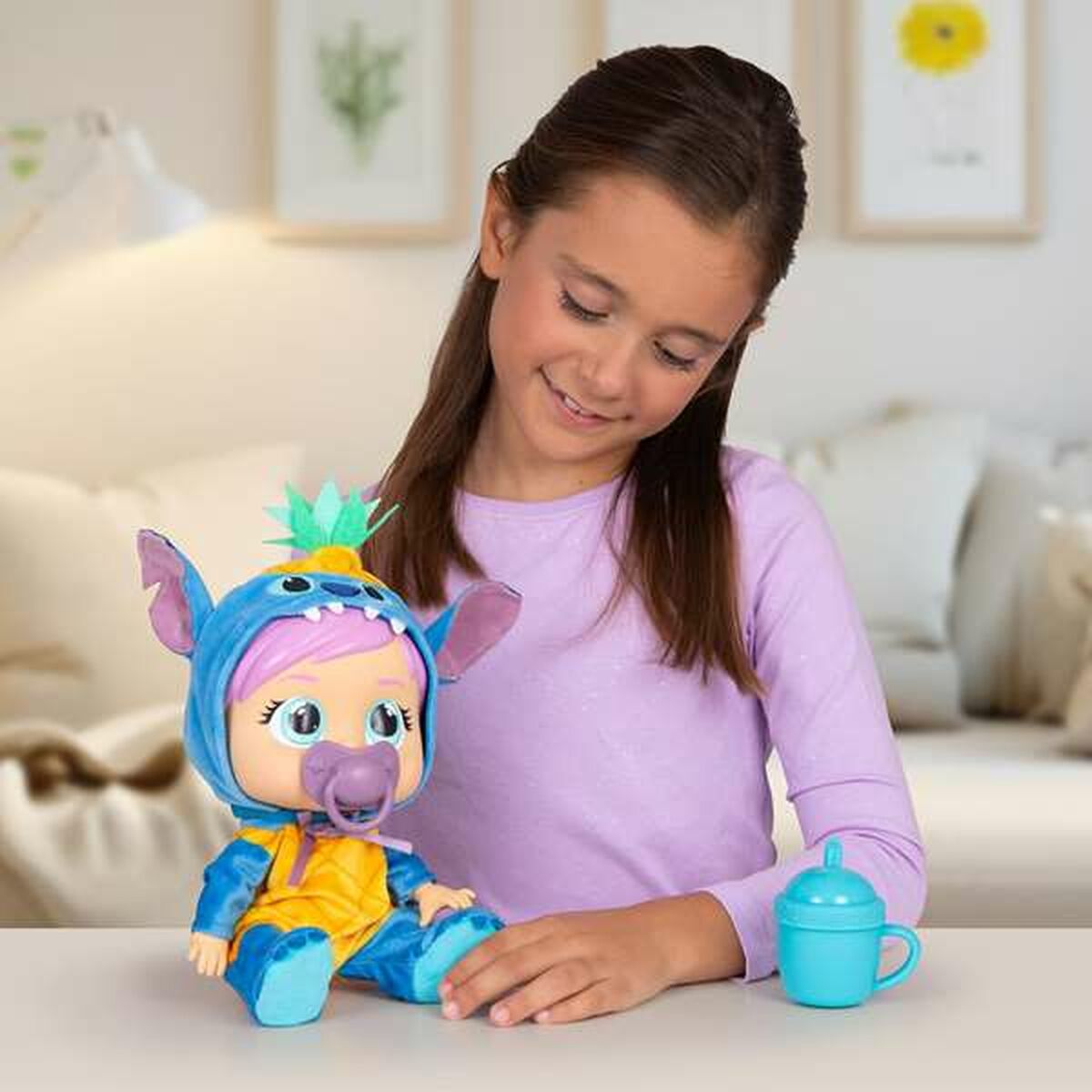 Vauvanukke, Cry Babies IMC Toys Stitch-5