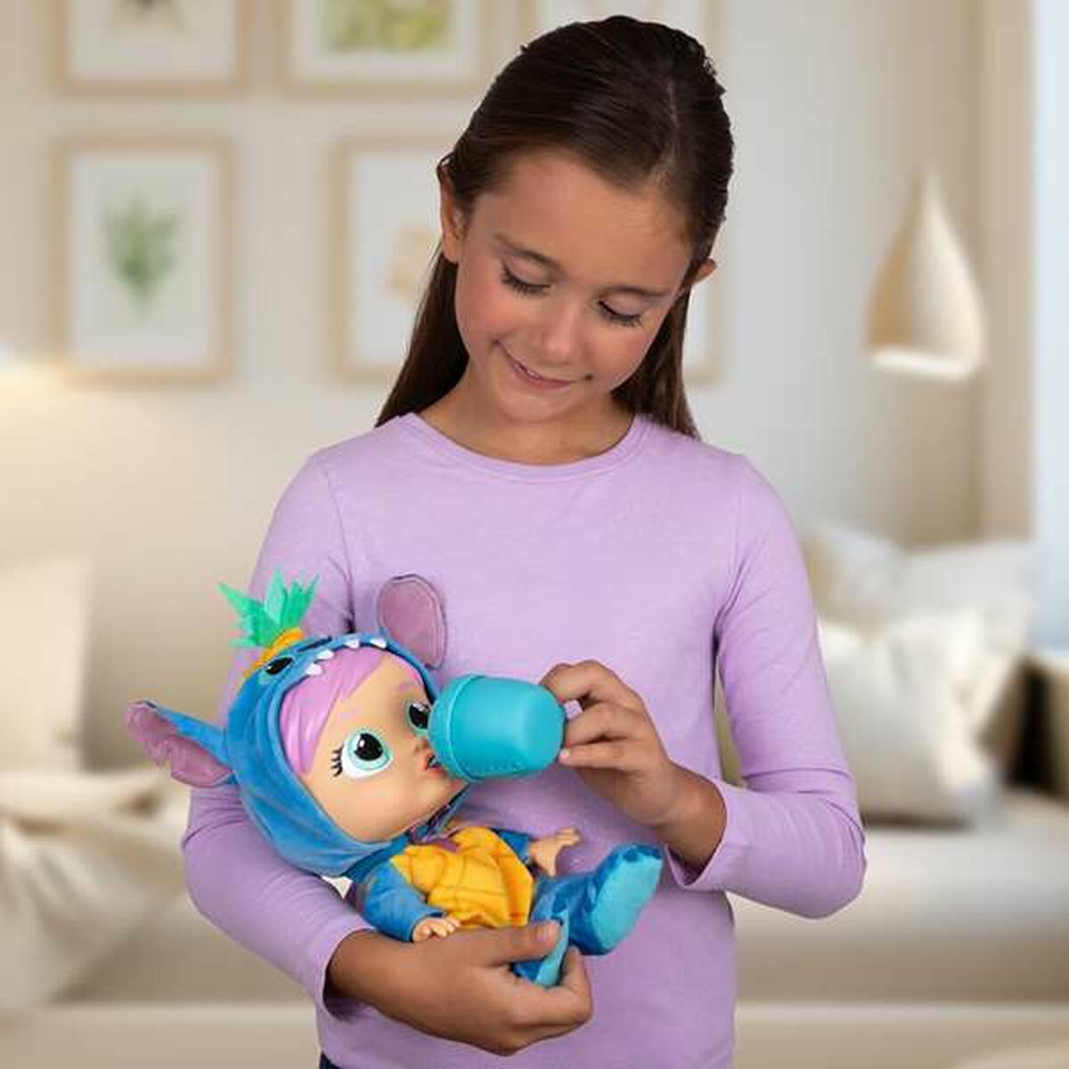 Vauvanukke, Cry Babies IMC Toys Stitch-4