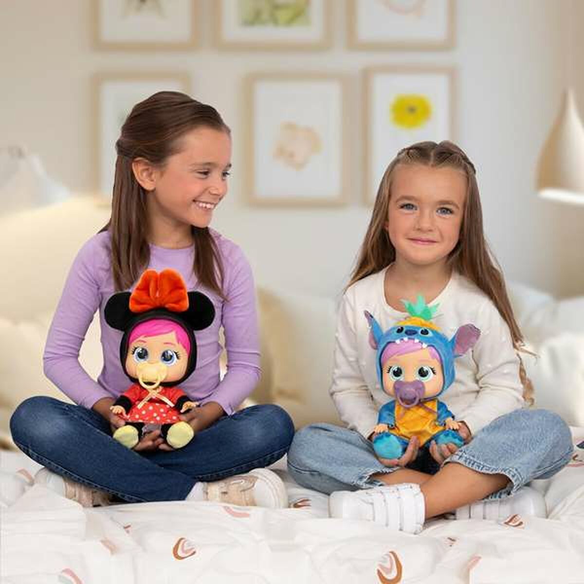 Vauvanukke, Cry Babies IMC Toys Stitch-3