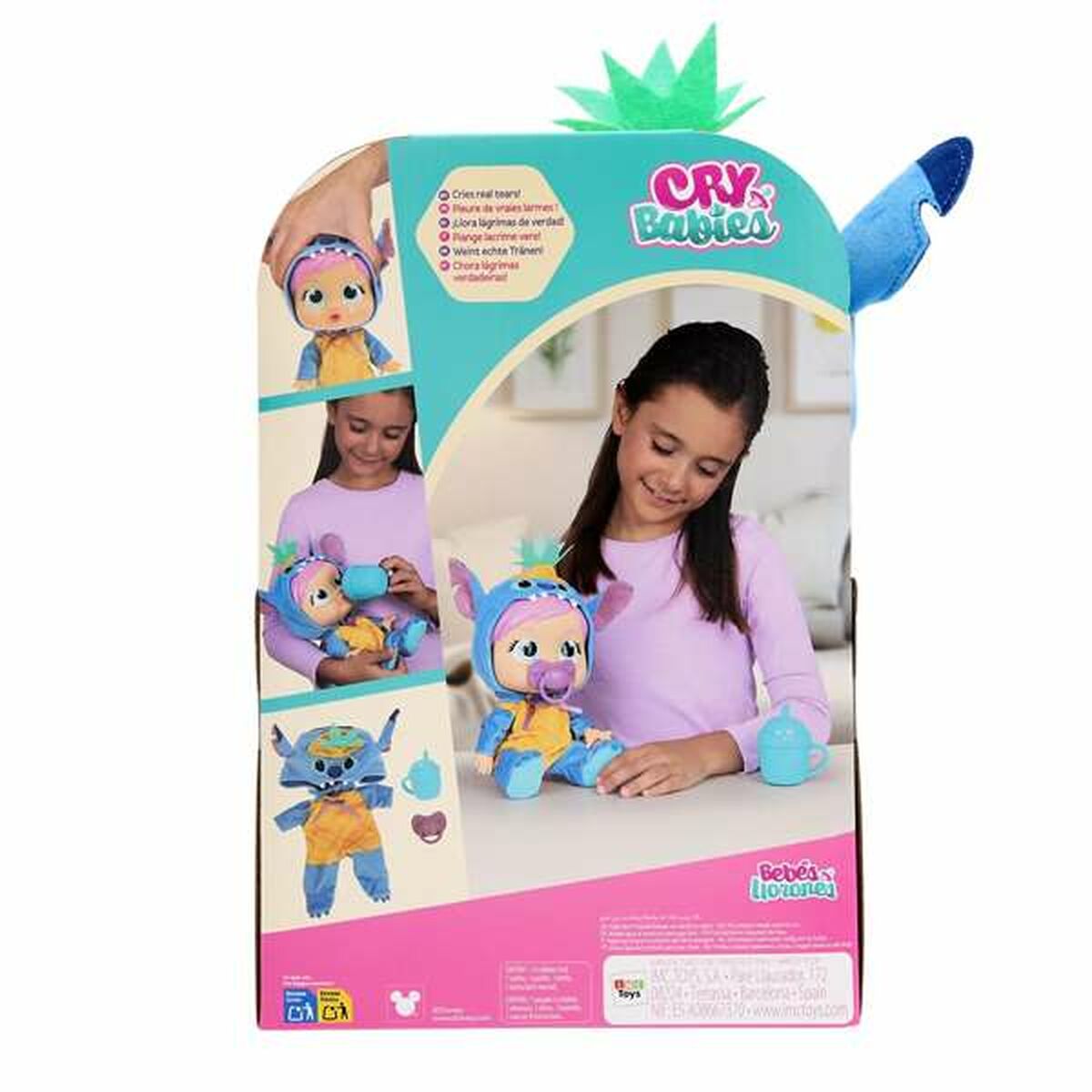 Vauvanukke, Cry Babies IMC Toys Stitch-2