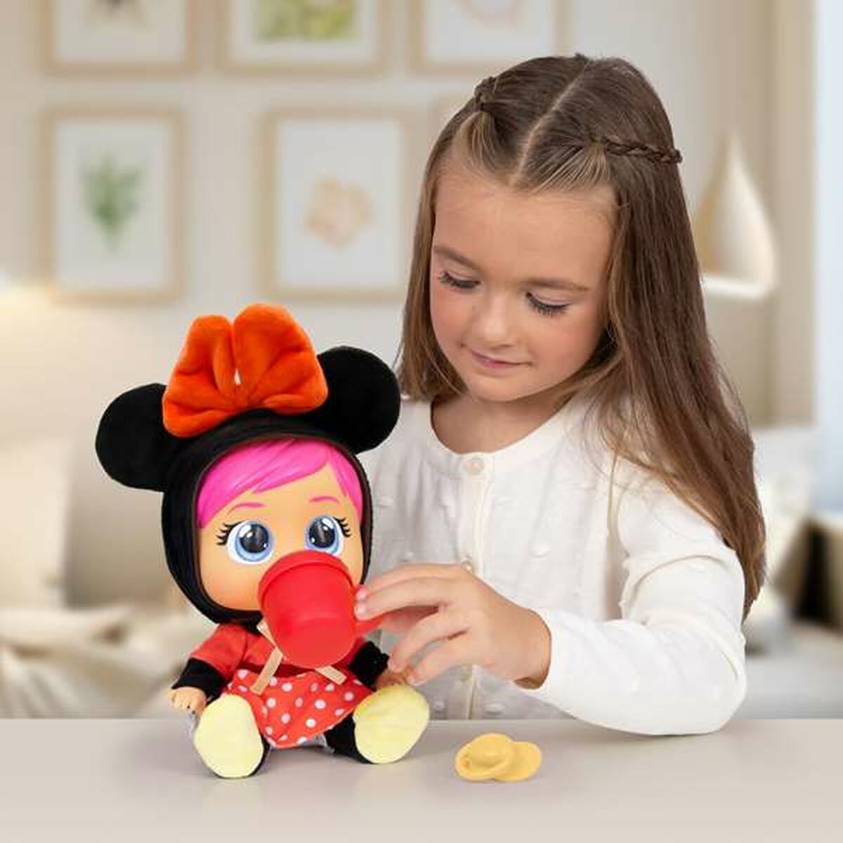 Vauvanukke IMC Toys Minnie Mouse 26cm-4