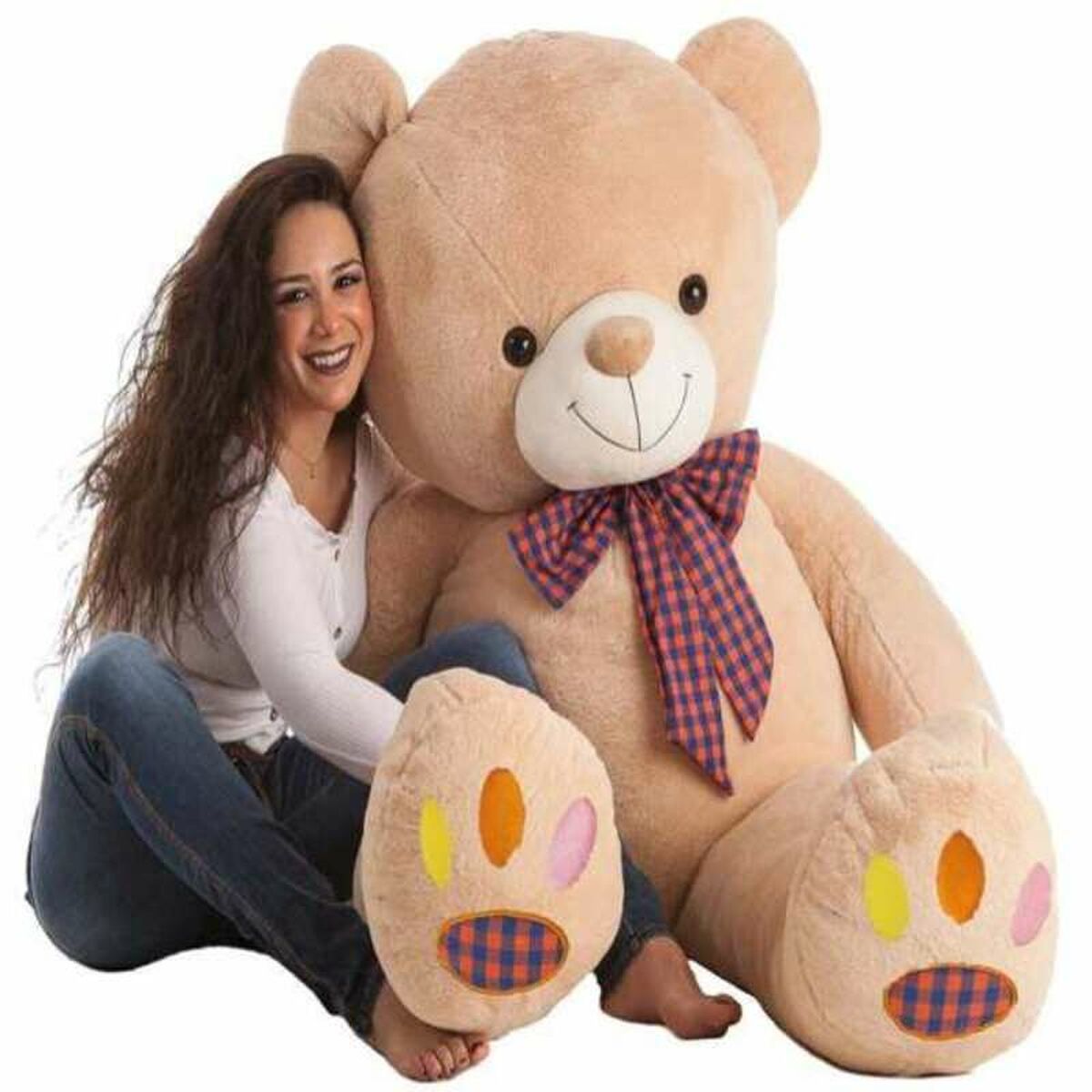 Pehmonalle Footprints Bear 145 cm-0