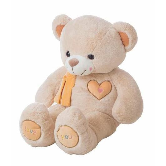 Pehmonalle Valentin Bear, beige 75 cm-0