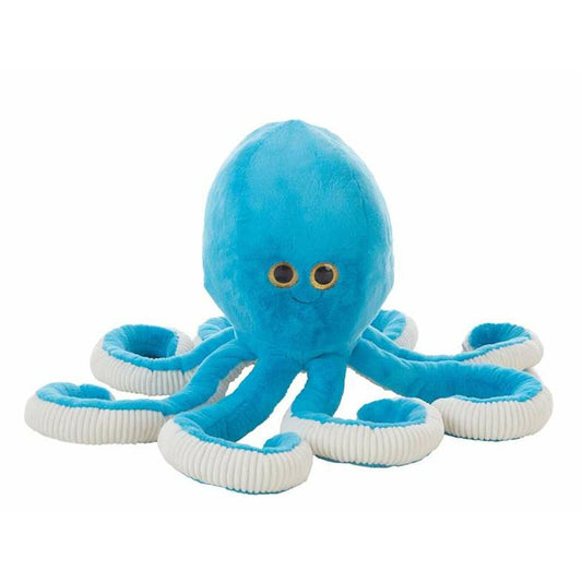 Pehmolelu Creaciones Llopis, mustekala 45cm-0