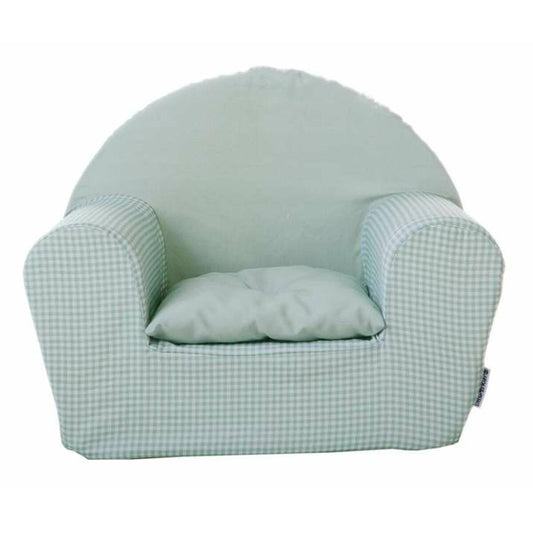 Nojatuoli lasten,Vichy Aquamarine-vihreä-0