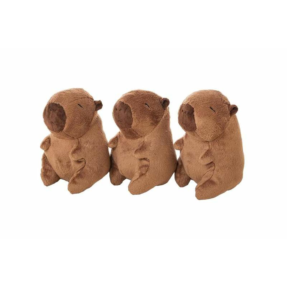 Pehmolelu Creaciones Llopis, capybara 16cm-0