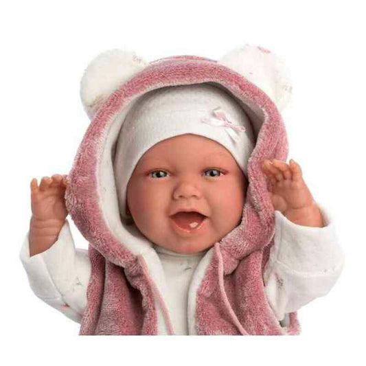 Vauvanukke Llorens Mimi Sonrisas 40 cm-0