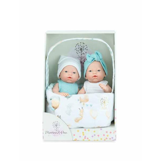 Vauvanuket, kaksoset, Marina & Pau 21 cm-0