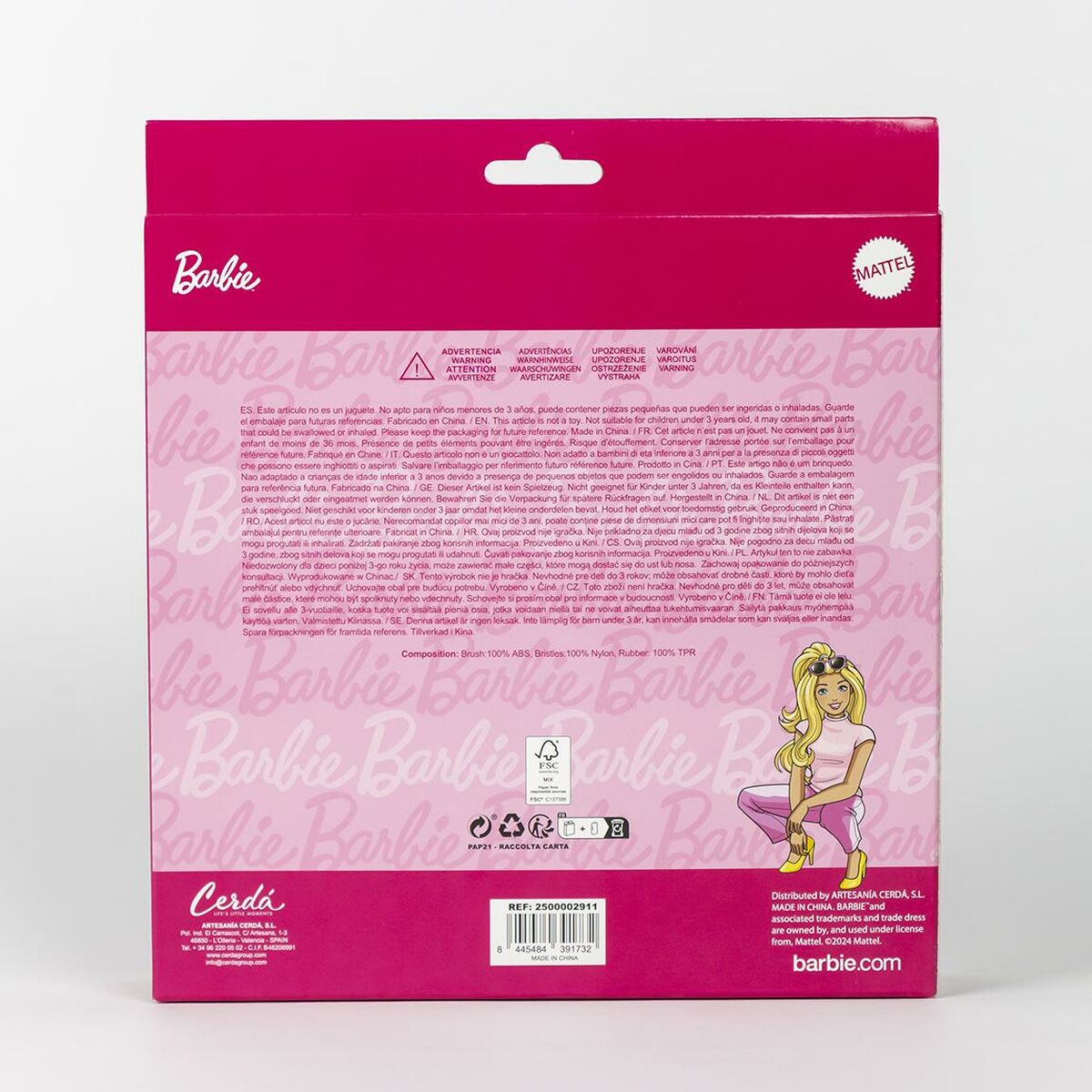 Kauneussetti Barbie, 4 osaa-6