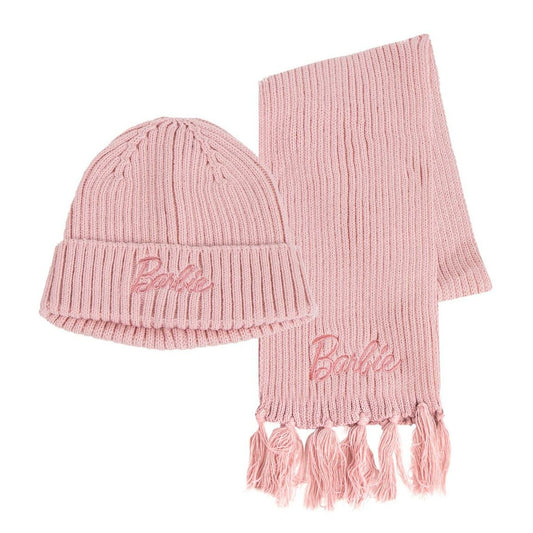 Hattu ja huivi Barbie, Pinkki, yksi koko-0