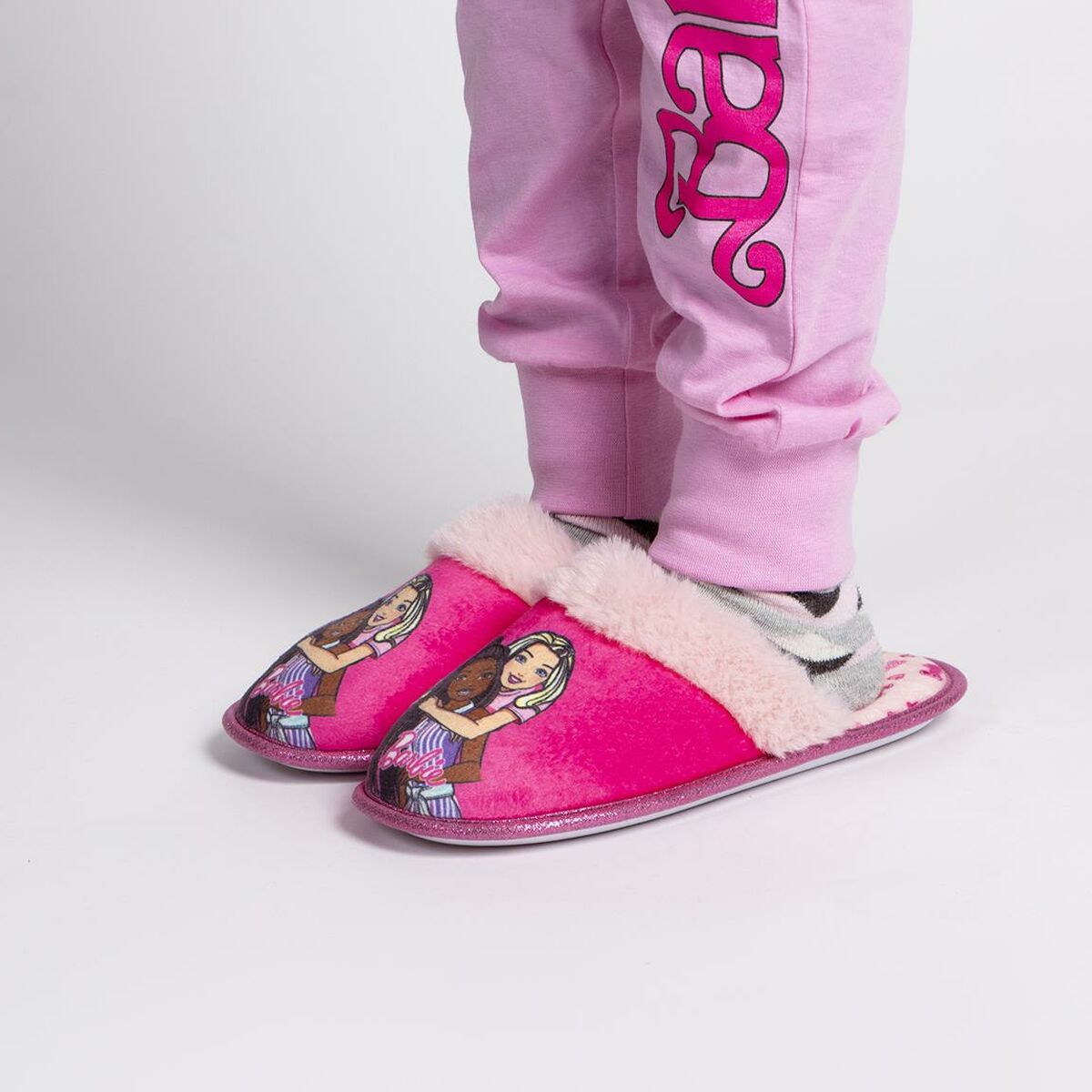 Barbie sisätossut-5