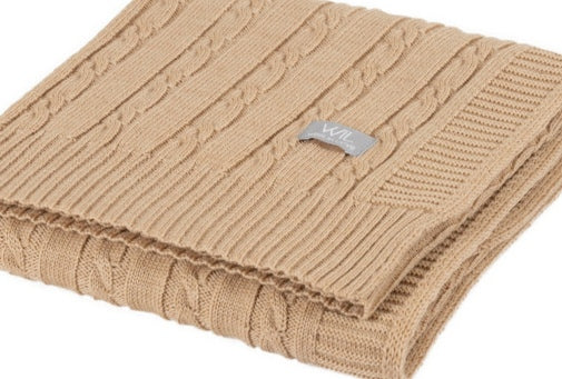 HOPE Lahjasetti vauvalle - peitto ja myssy, 100% merinovilla(5 värivaihtoehtoa)