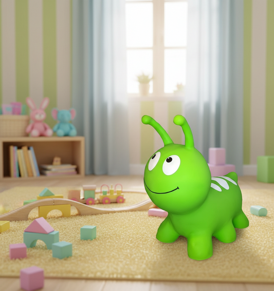 My First JUMPY – Vihreä toukka