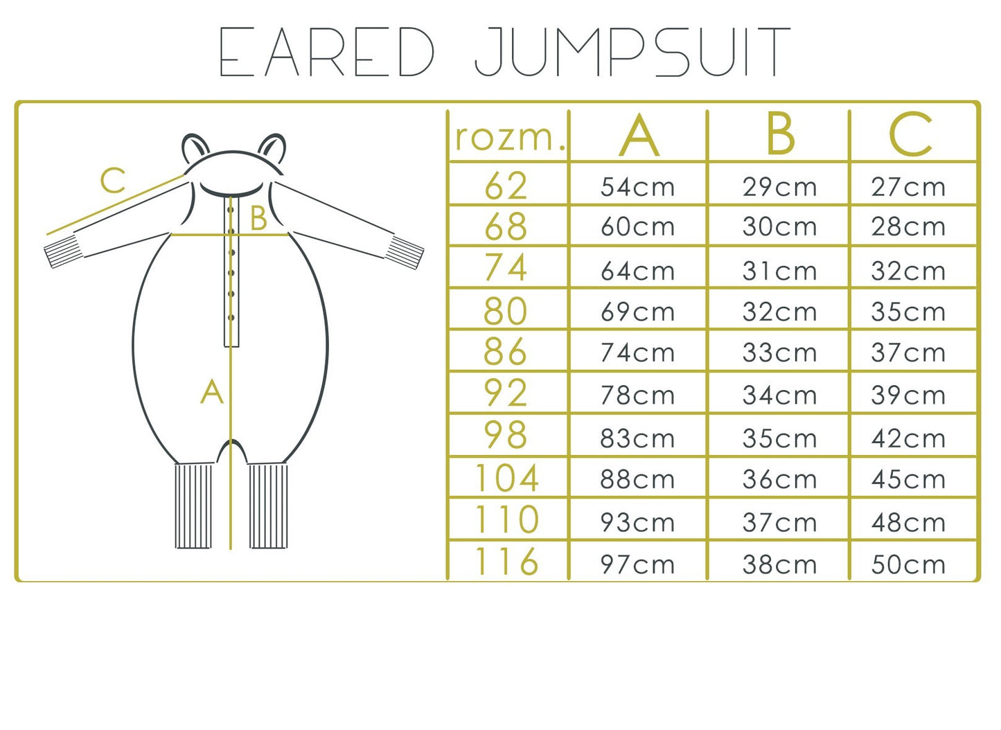 Baby Jumpsuit with Hood - Bear in Glasses on Beige