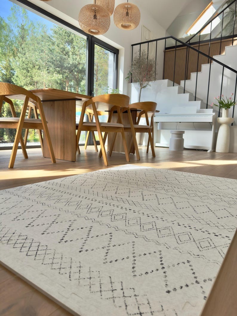 Foam Puzzle Playmat - Boho Classic