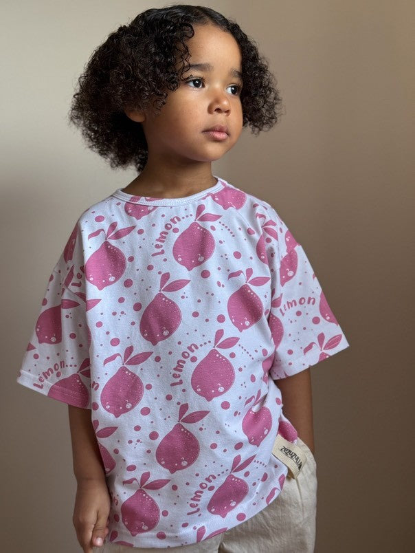 Kids T-Shirt – Lemon